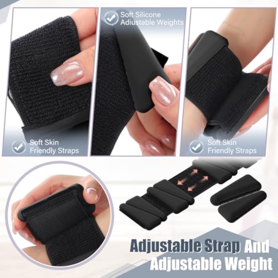 Adjustable Silicone Wrist Ankl - đánh giá và giá Ankle Weights