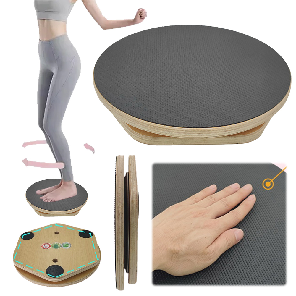 Ab Twister Board Stomach Waist - đánh giá và giá Balance Board Fitness