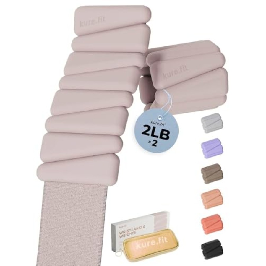 Pilates Weight Wrist Ankle Wei - đánh giá và giá Ankle Weights