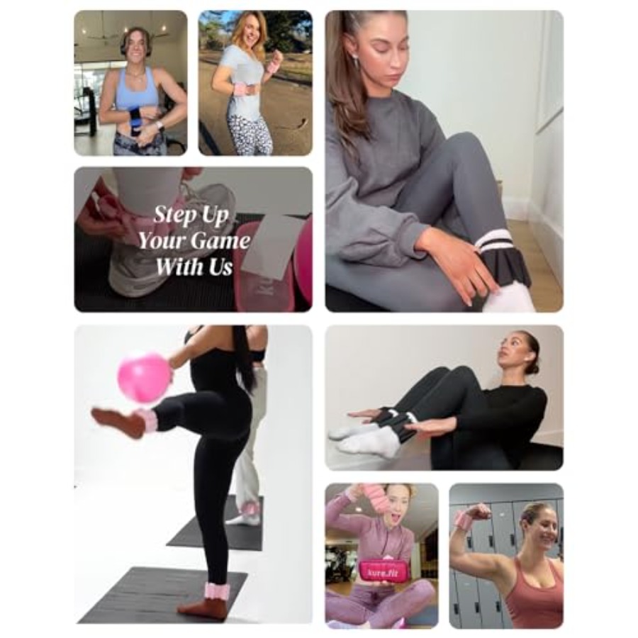 Pilates Weight Wrist Ankle Wei - đánh giá và giá Ankle Weights