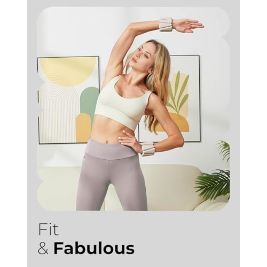 Pilates Weight Wrist Ankle Wei - đánh giá và giá Ankle Weights