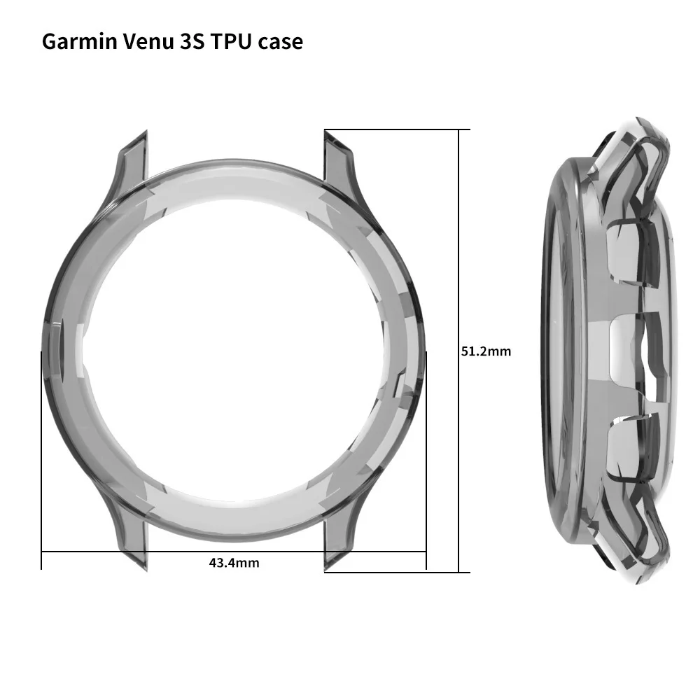 TPU Protective Case Cover For  - đánh giá và giá Fitness Tracker Band