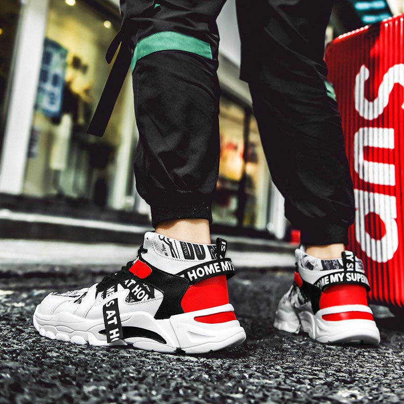 Large Size High Top Chunky Man - đánh giá và giá Yoga Fitness Fit Club