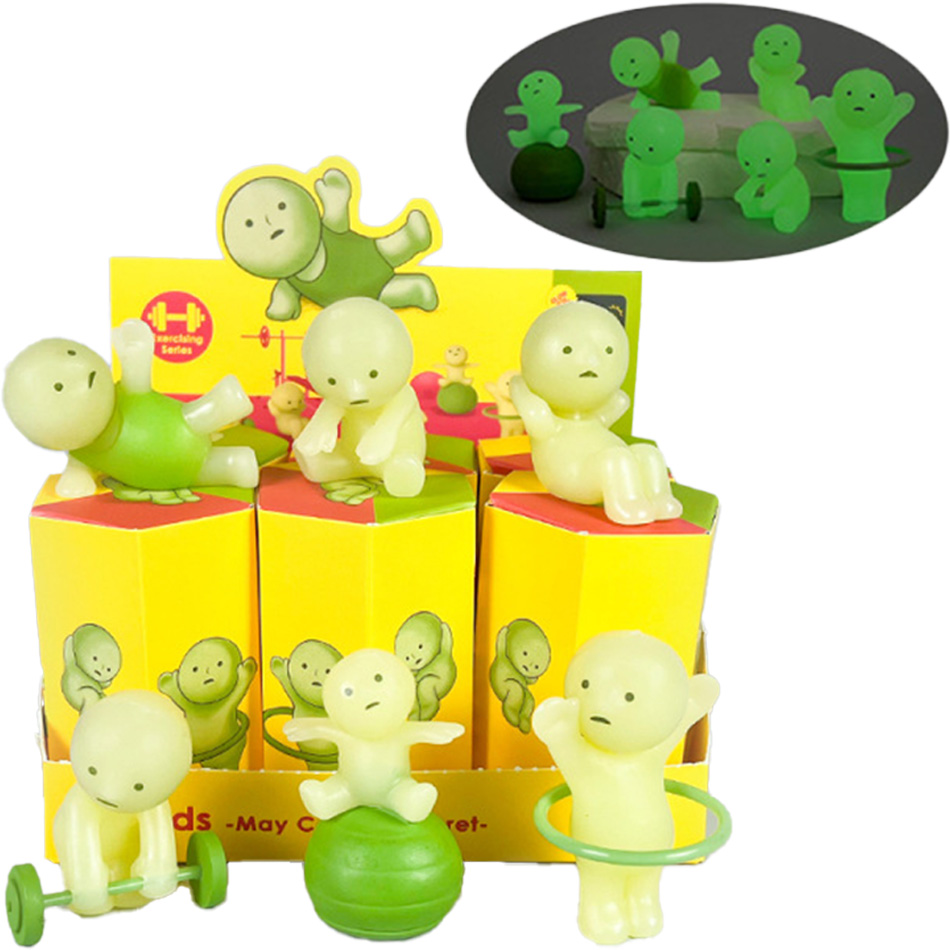 Blind Box Yoga Fitness Series  - đánh giá và giá Yoga Fitness Gifts