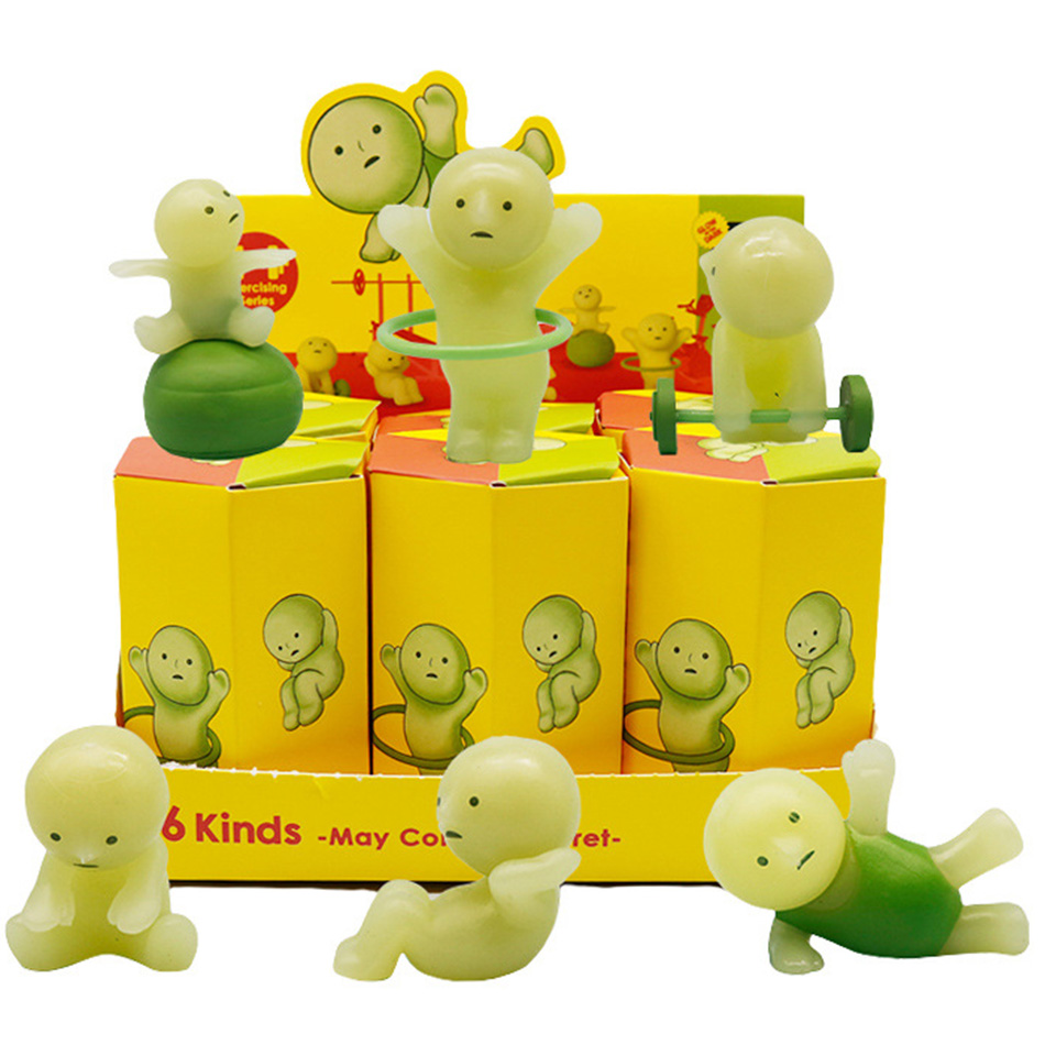 Blind Box Yoga Fitness Series  - đánh giá và giá Yoga Fitness Gifts
