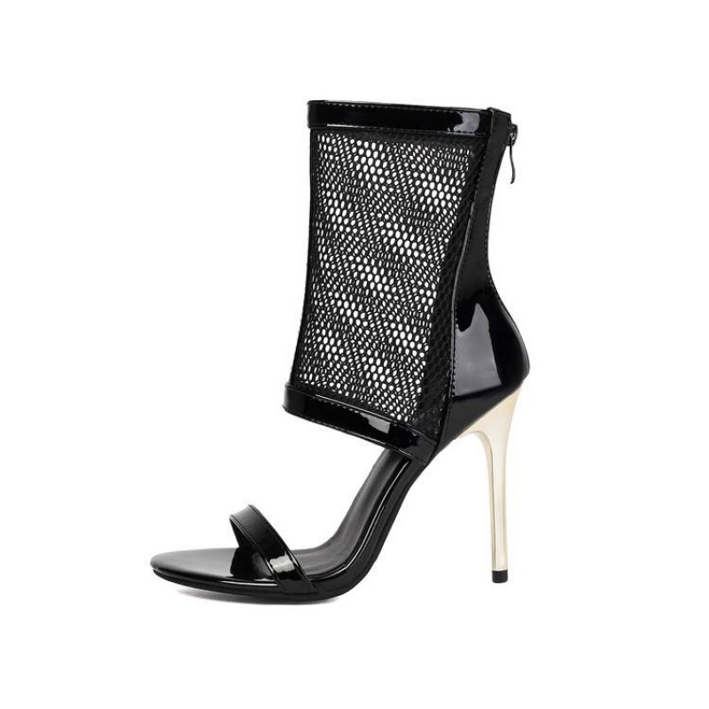 Thin heel  Zipper-up  Square t - đánh giá và giá Ankle Weights