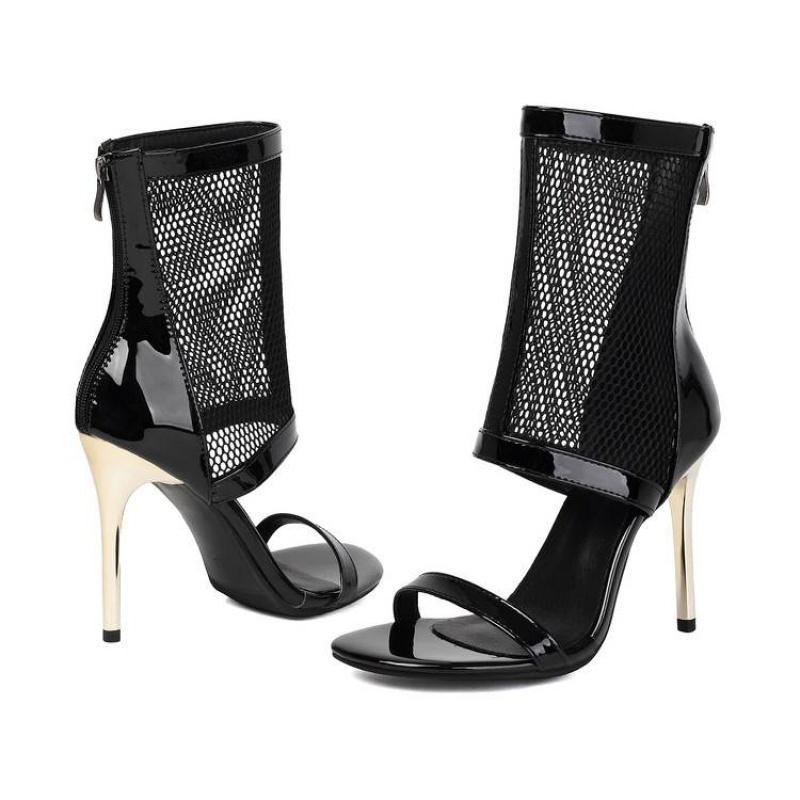 Thin heel  Zipper-up  Square t - đánh giá và giá Ankle Weights
