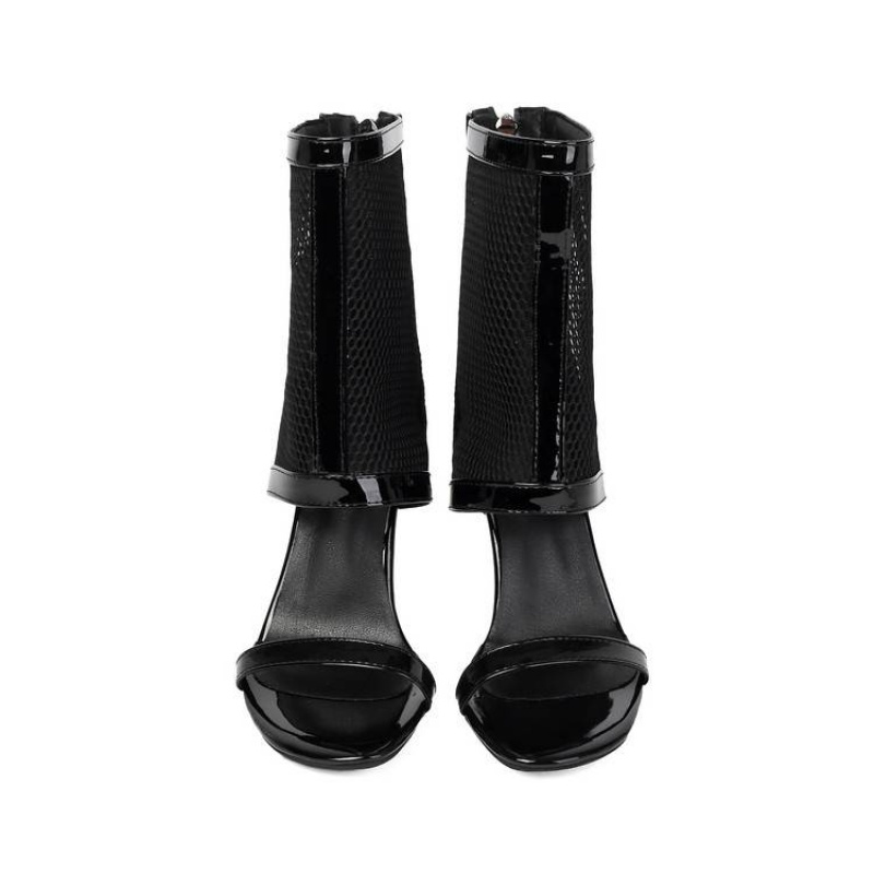 Thin heel  Zipper-up  Square t - đánh giá và giá Ankle Weights