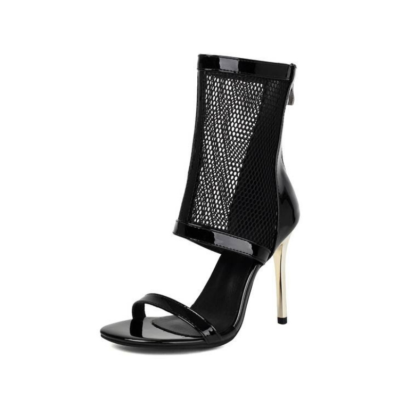 Thin heel  Zipper-up  Square t - đánh giá và giá Ankle Weights