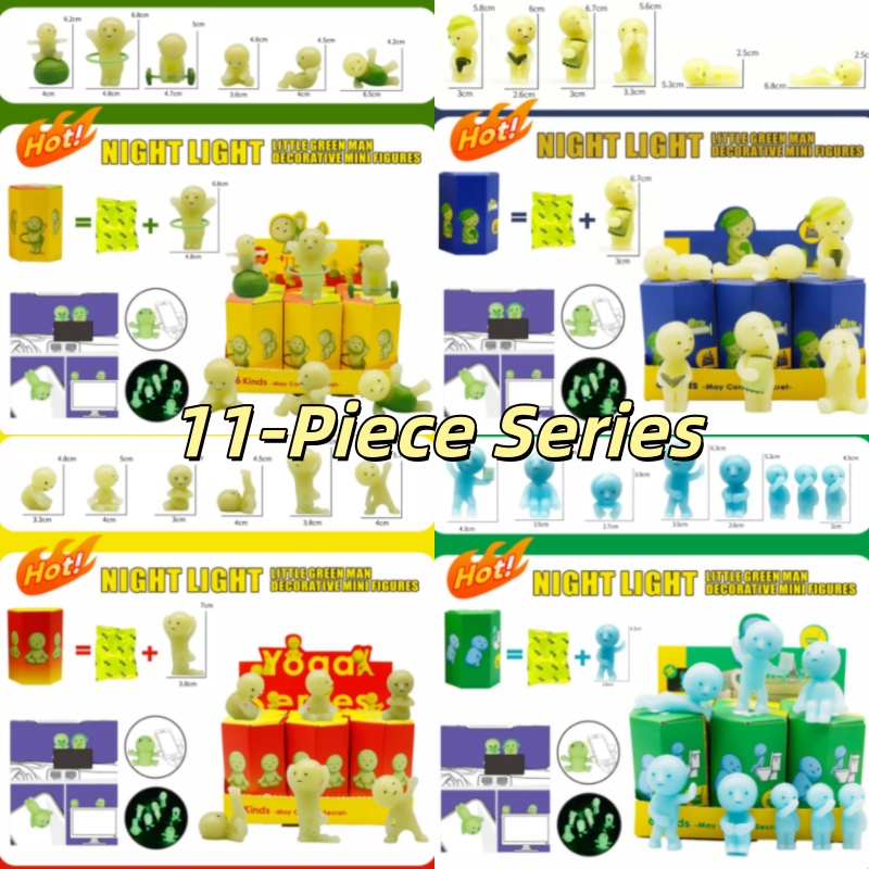 Hot Noctilucent Green Doll Fit - đánh giá và giá Yoga Fitness Gifts