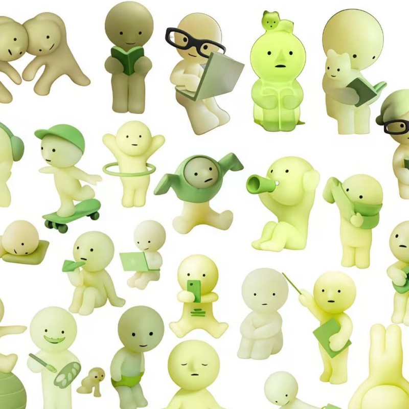 Hot Noctilucent Green Doll Fit - đánh giá và giá Yoga Fitness Gifts