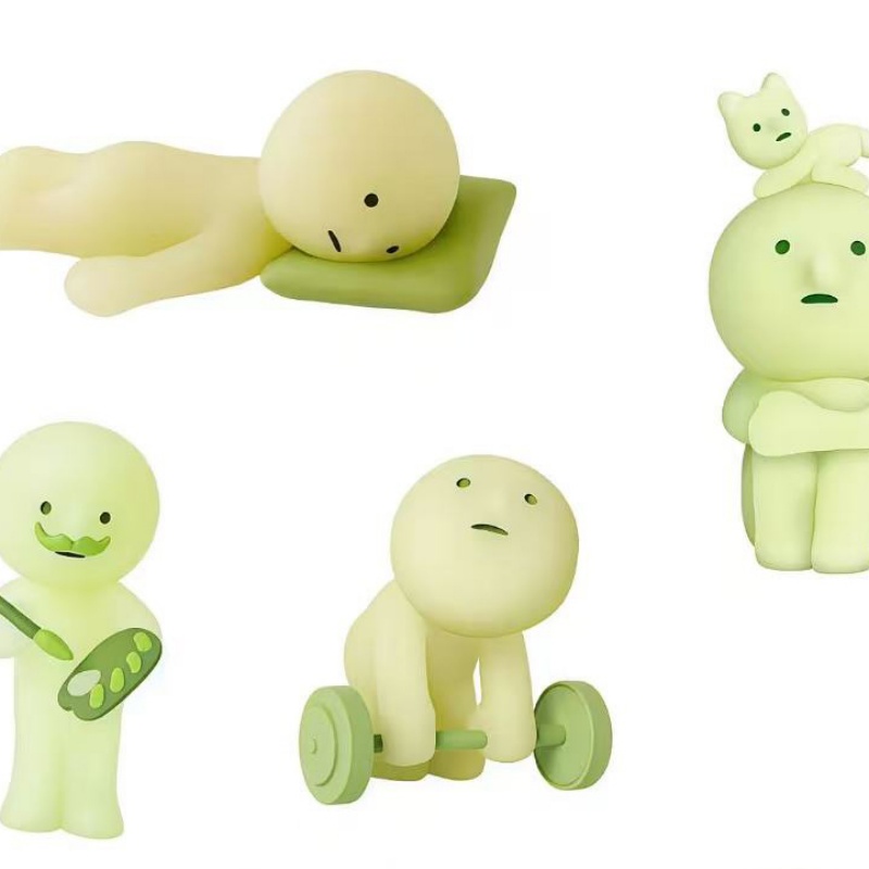 Hot Noctilucent Green Doll Fit - đánh giá và giá Yoga Fitness Gifts