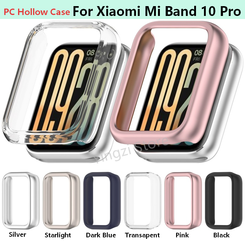 PC Hollow Case For Xiaomi Mi B - đánh giá và giá Fitness Tracker Band