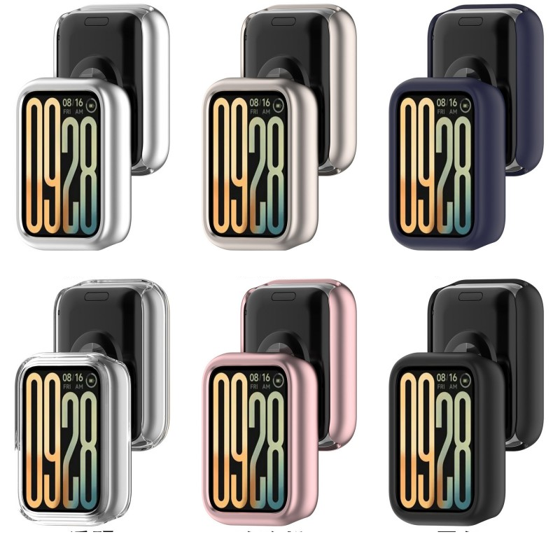 PC Hollow Case For Xiaomi Mi B - đánh giá và giá Fitness Tracker Band