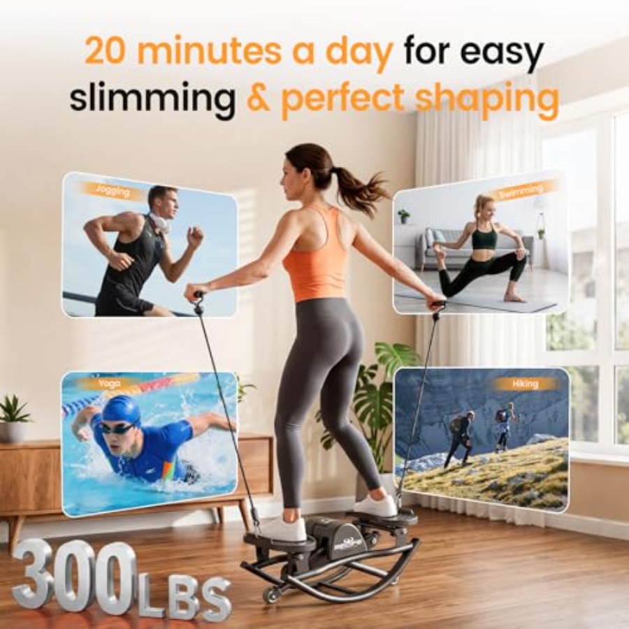 Home fitness stepper: Rock Ste - đánh giá và giá Balance Board Fitness