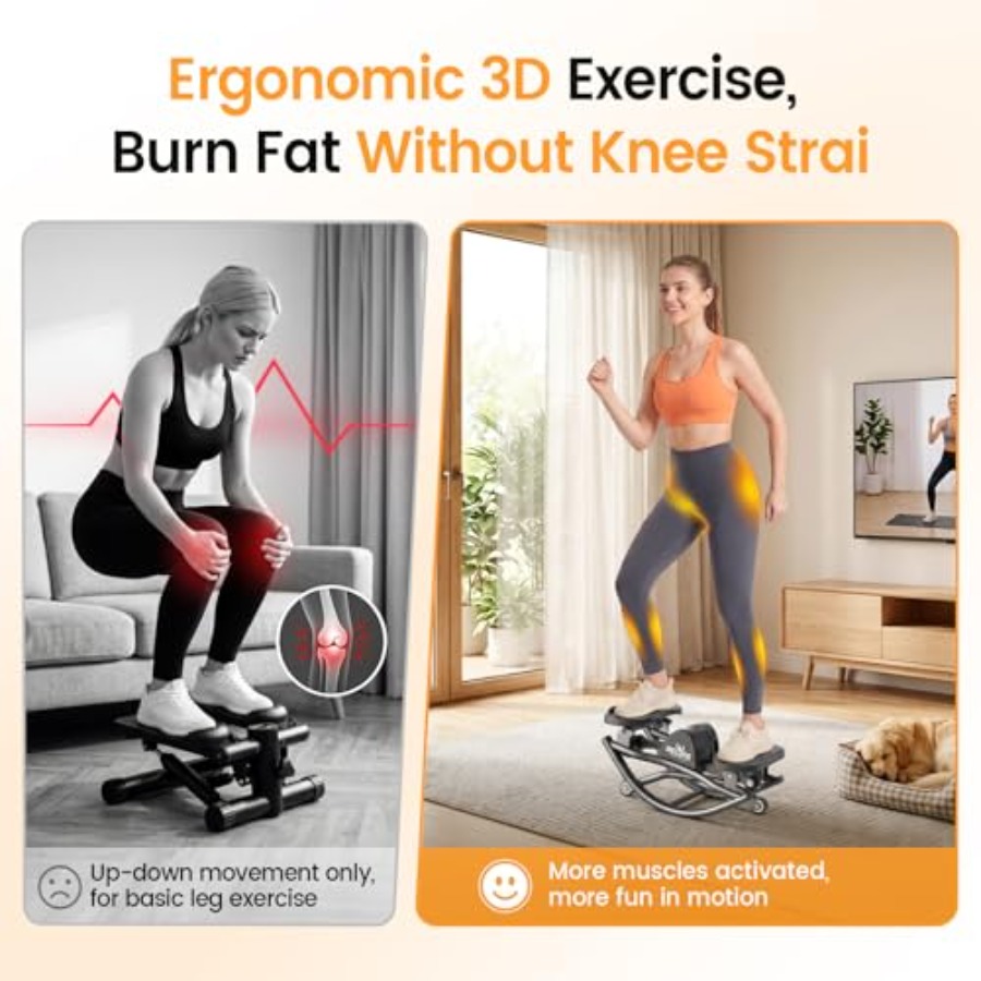Home fitness stepper: Rock Ste - đánh giá và giá Balance Board Fitness