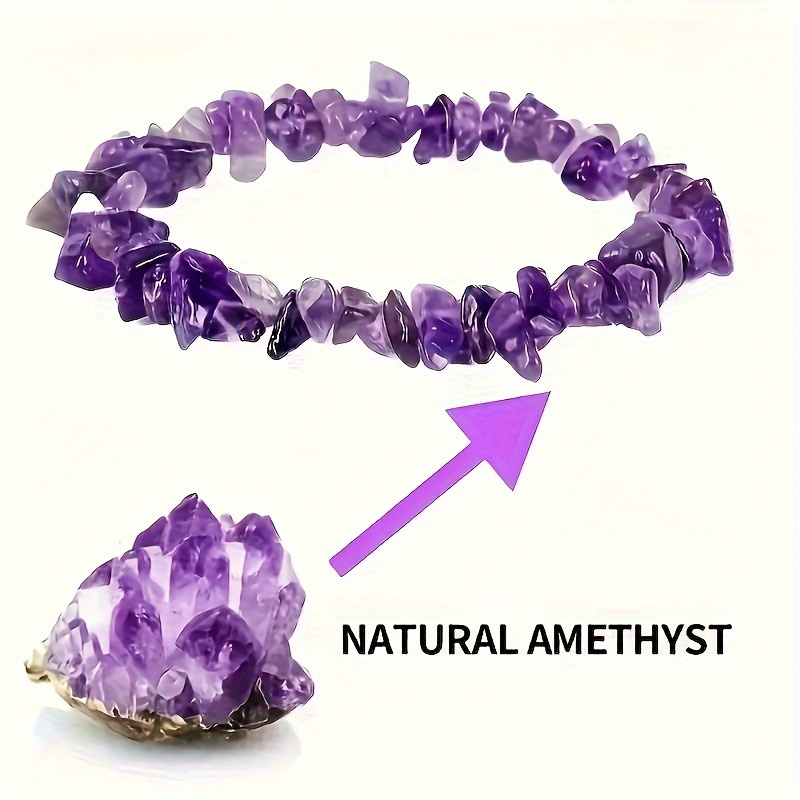 3 Pcs/Set Natural Stone Amethy - đánh giá và giá Yoga Fitness Gifts