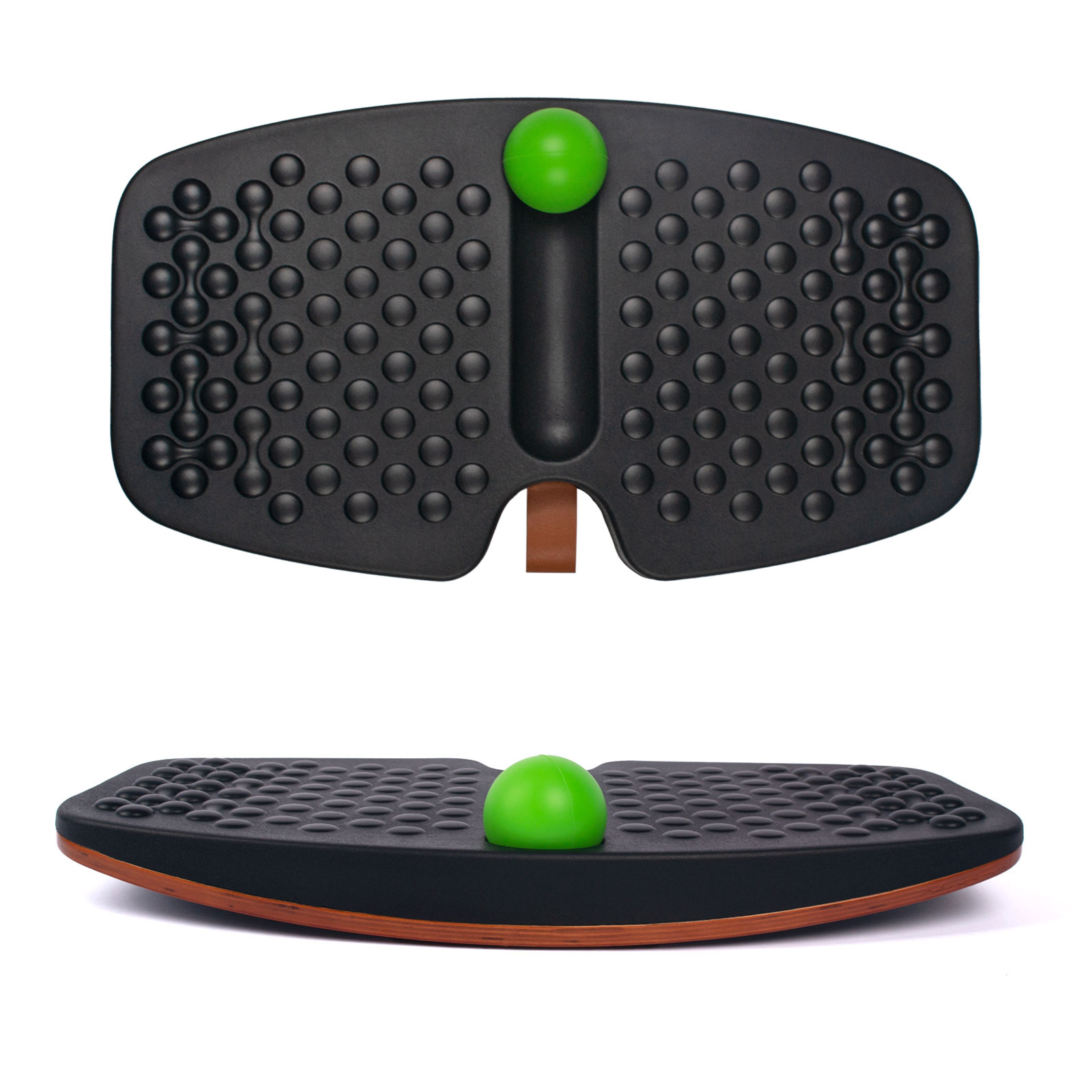 1 Wooden Wobble Fit Balance Bo - đánh giá và giá Balance Board Fitness