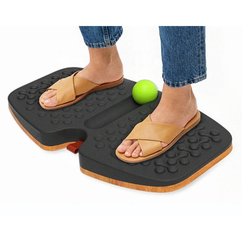 1 Wooden Wobble Fit Balance Bo - đánh giá và giá Balance Board Fitness