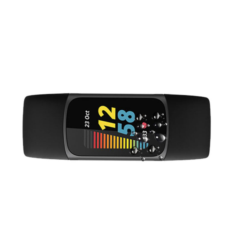 5pcs Soft TPU Clear Protective - đánh giá và giá Fitness Tracker Band