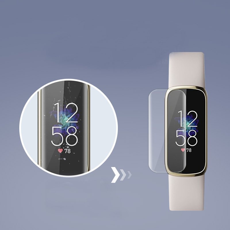 5pcs Soft TPU Clear Protective - đánh giá và giá Fitness Tracker Band