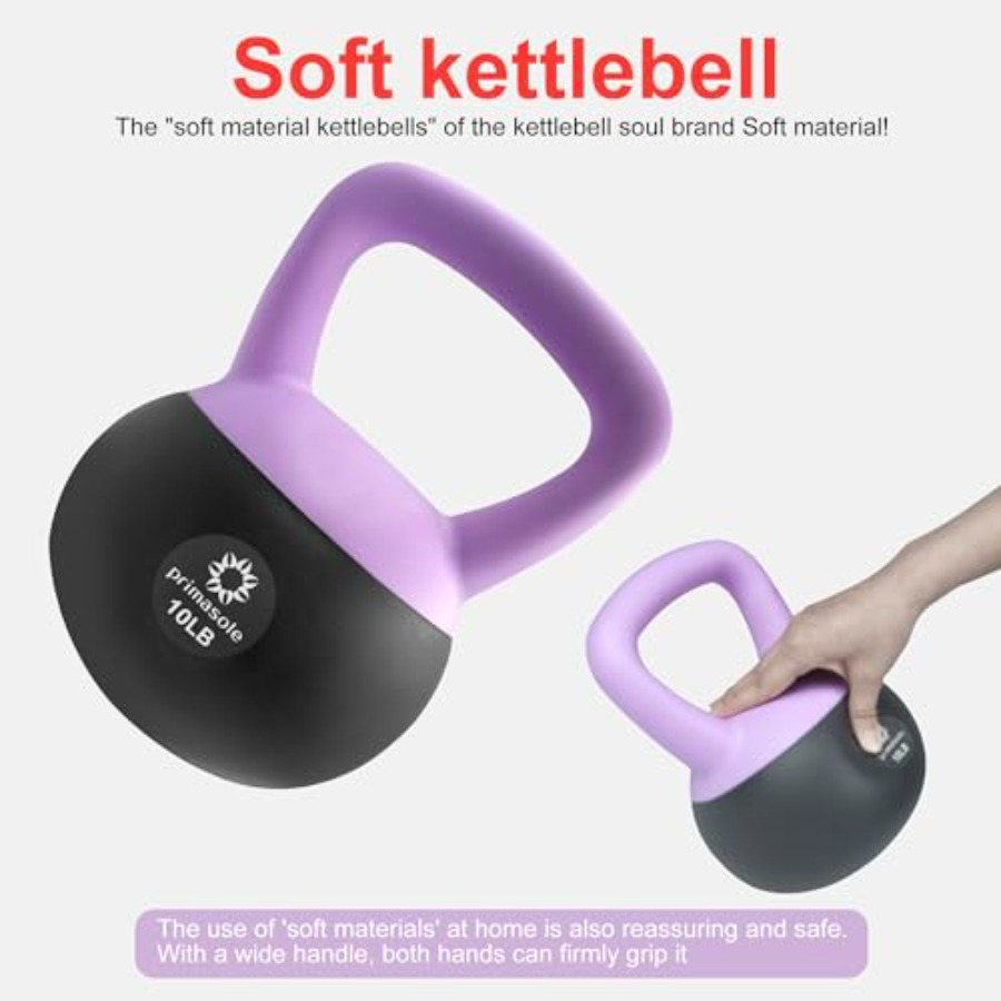 Soft Kettlebell 10.15lbs Kettl - đánh giá và giá Kettlebell