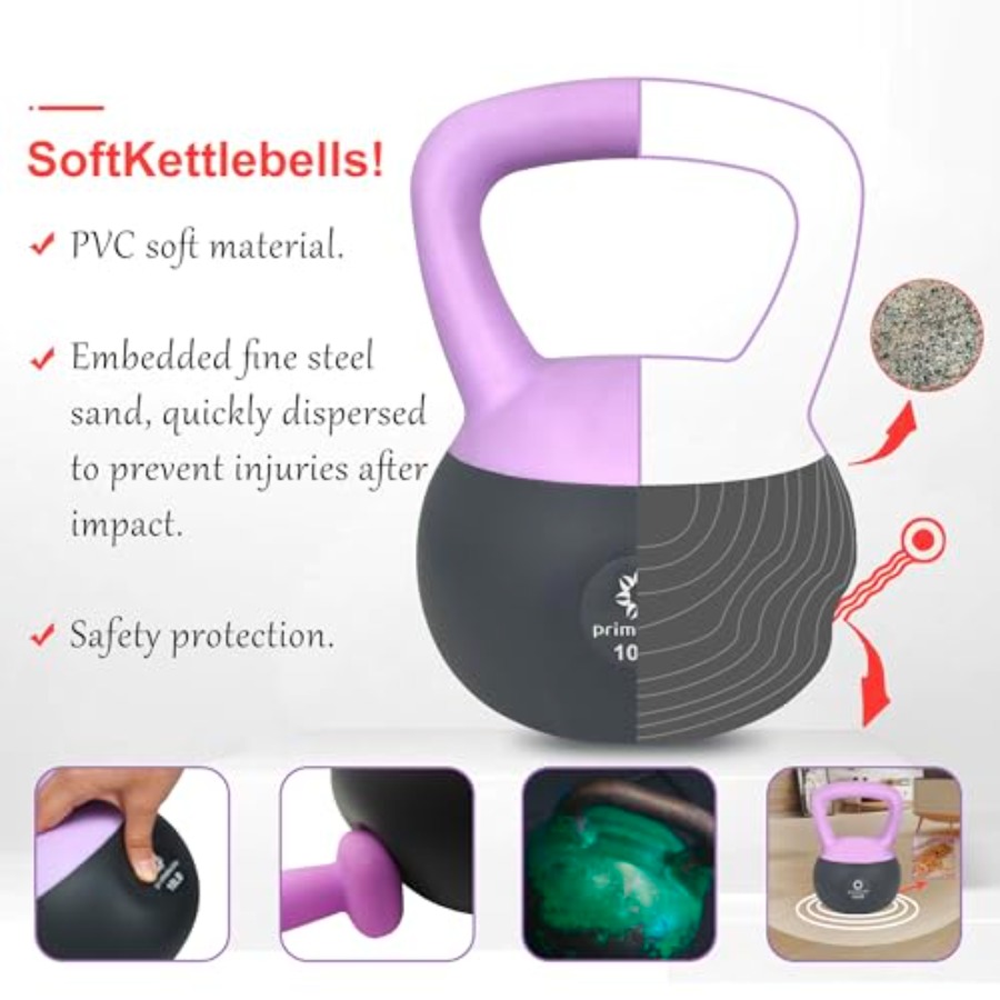 Soft Kettlebell 10.15lbs Kettl - đánh giá và giá Kettlebell