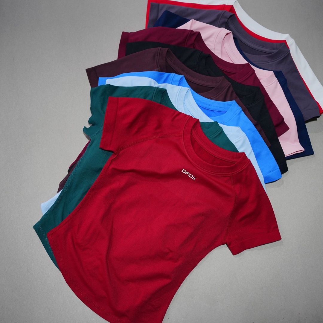 DFDK Women Elastic Slim Short  - đánh giá và giá Yoga Fitness Wear