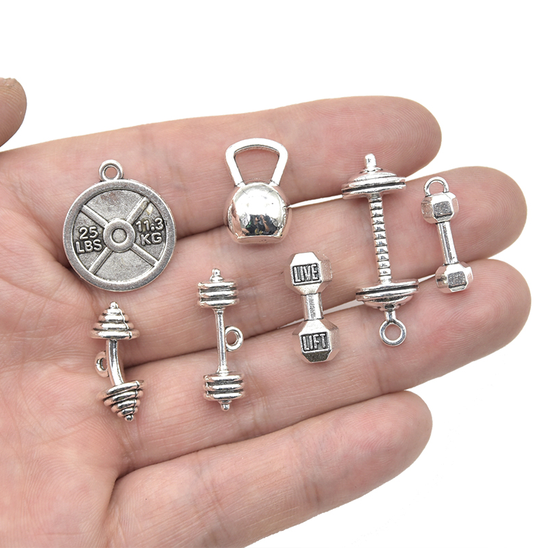 10pcs Kettlebell Dumbbell Barb - đánh giá và giá Kettlebell