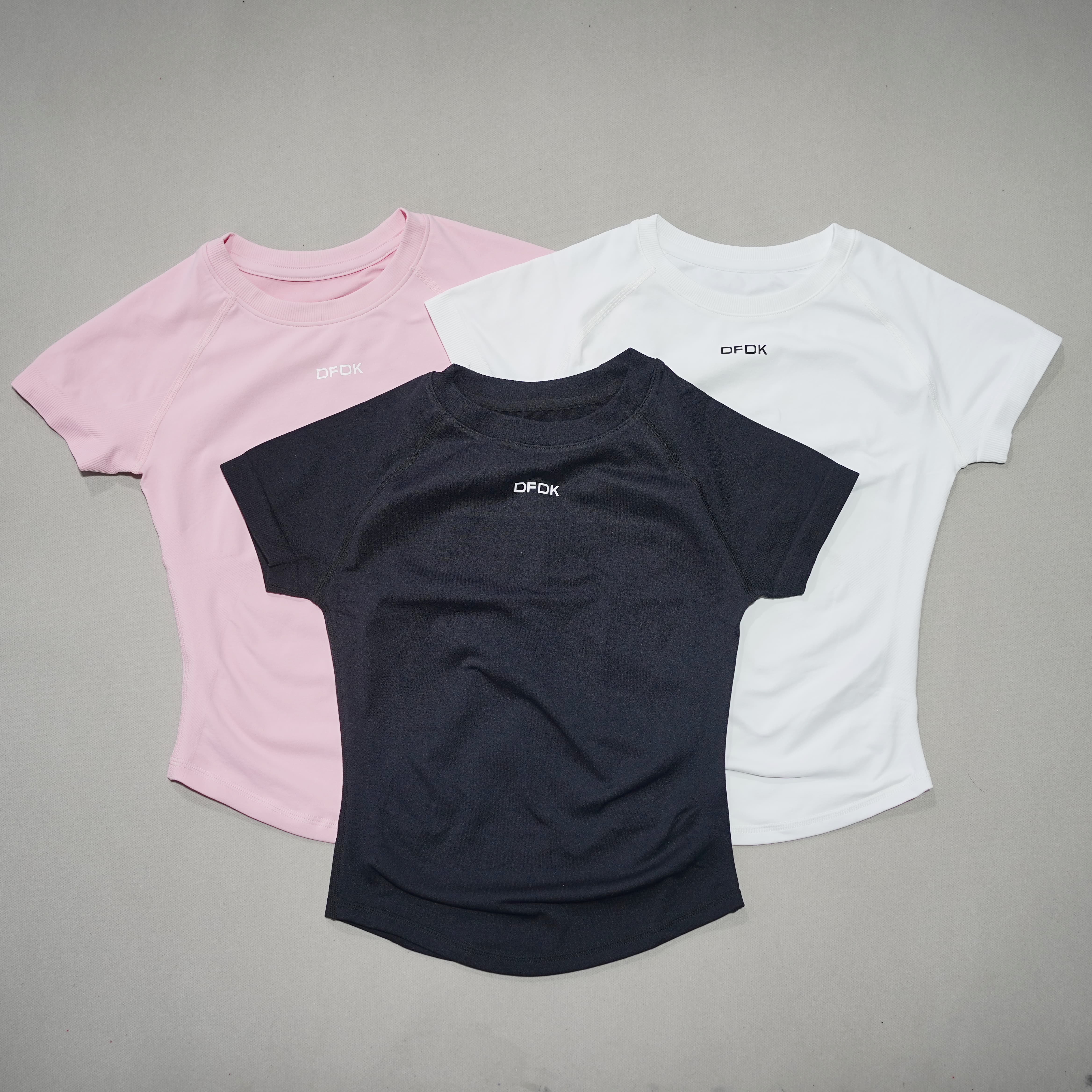 DFDK Women's Summer Short Slee - đánh giá và giá Yoga Fitness Wear