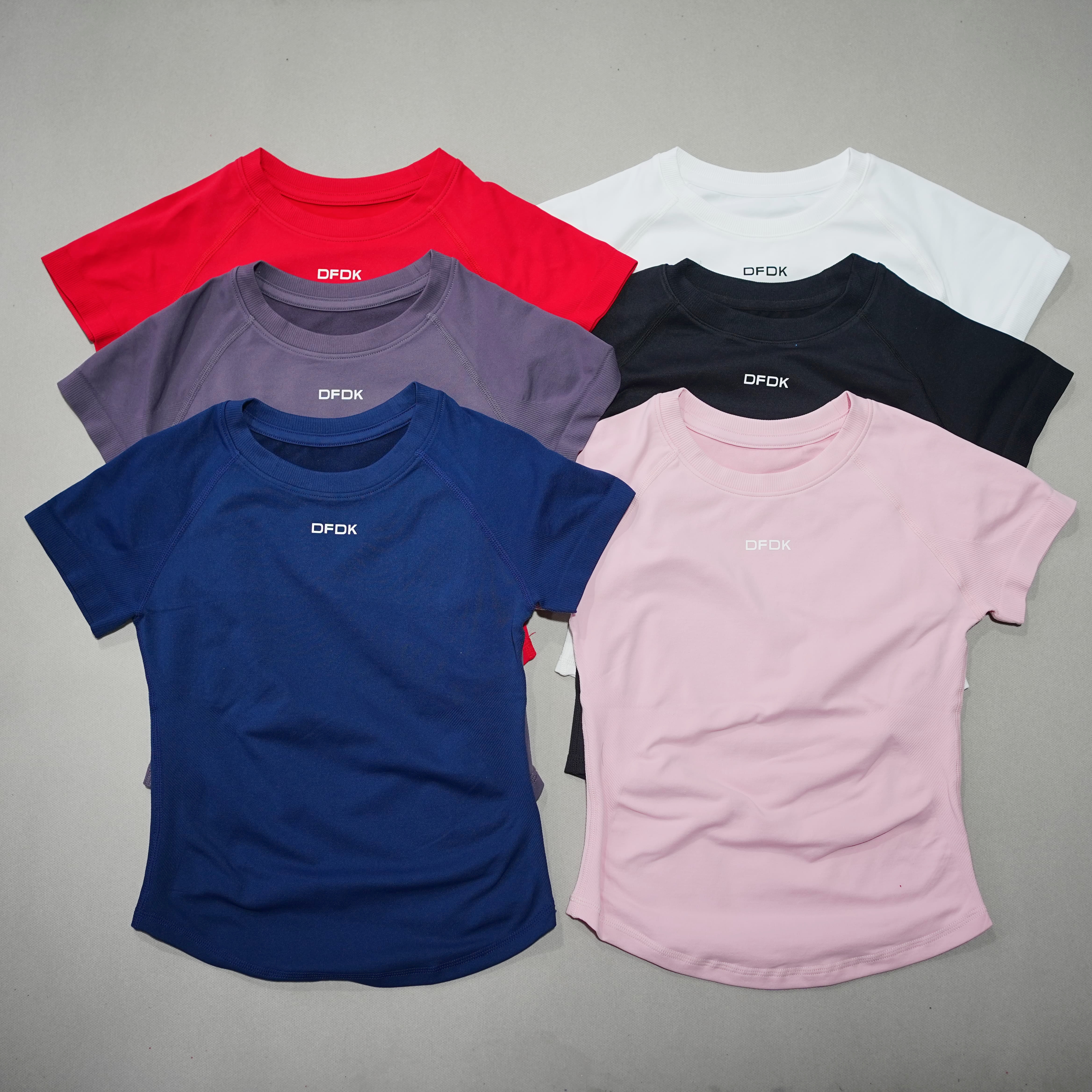 DFDK Women's Summer Short Slee - đánh giá và giá Yoga Fitness Wear