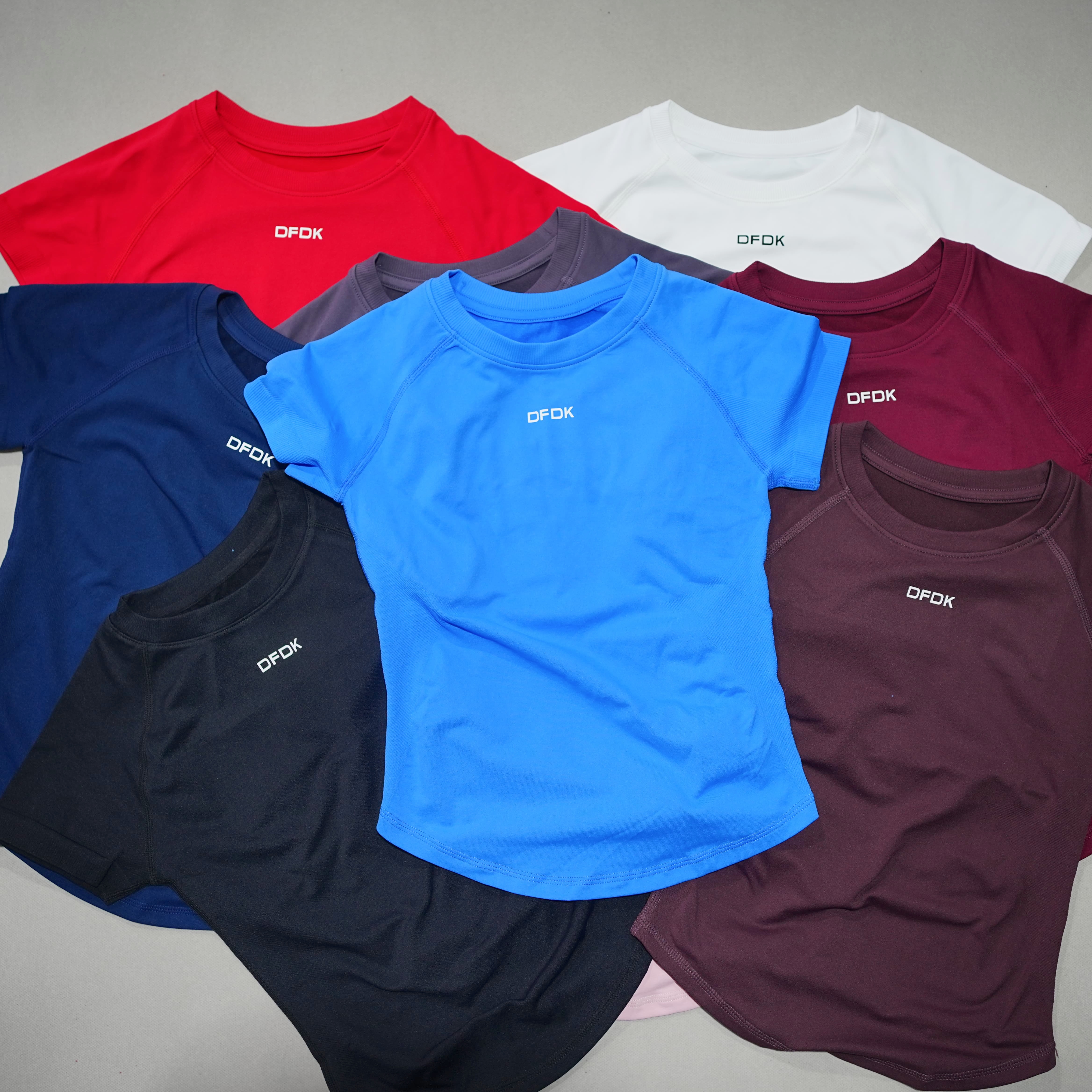 DFDK Women's Summer Short Slee - đánh giá và giá Yoga Fitness Wear