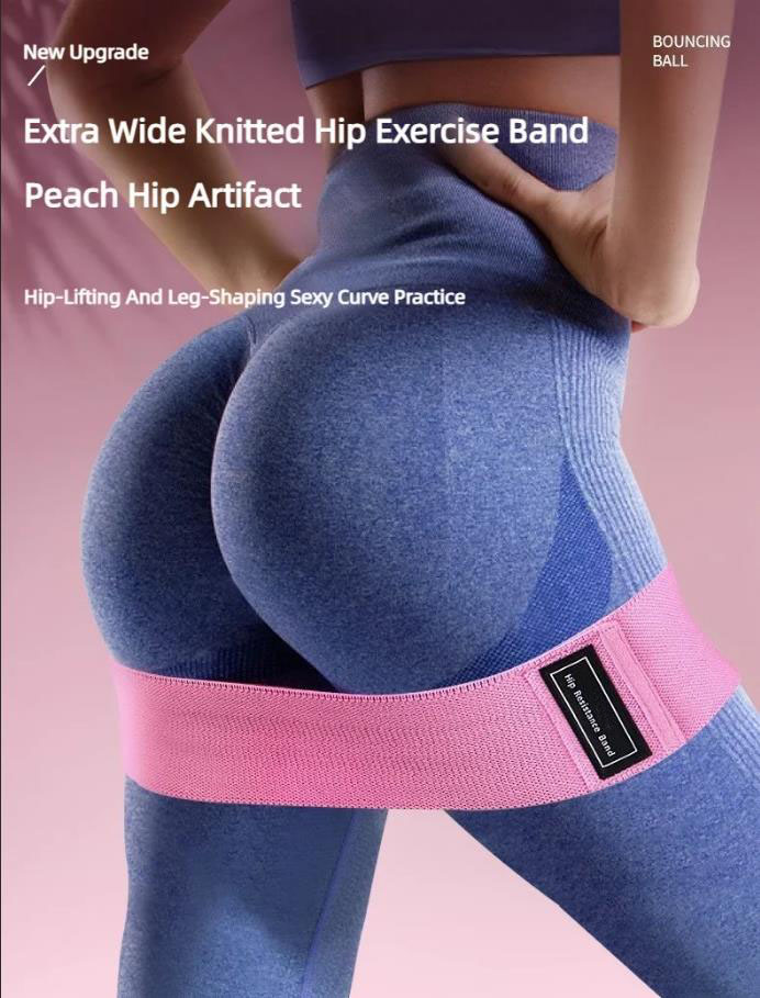 3Pcs Fabric Resistance Hip Boo - đánh giá và giá Yoga Fitness Trainer