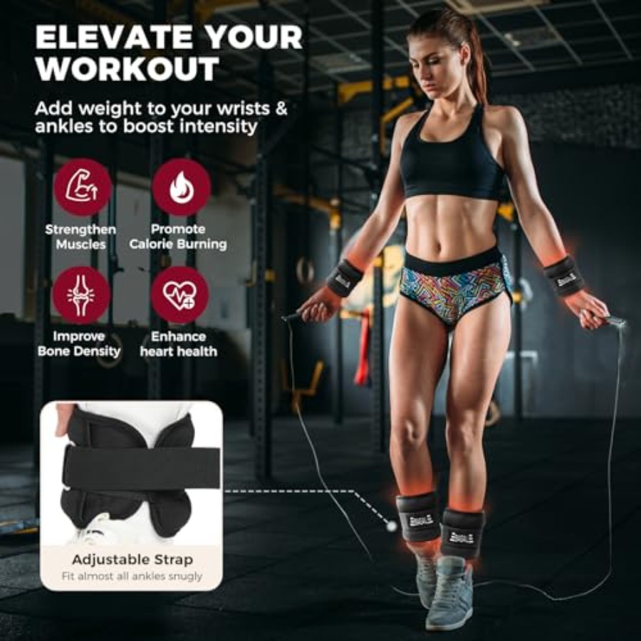 Ankle and Wrist Weights for Wo - đánh giá và giá Ankle Weights