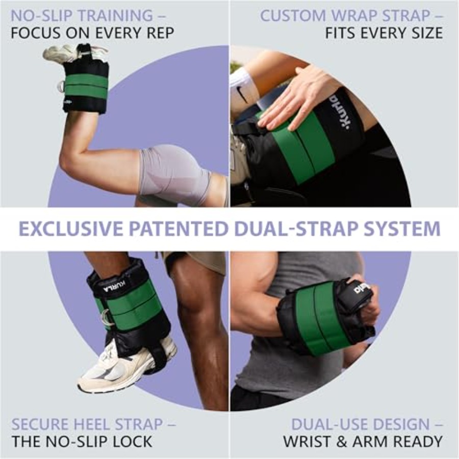 Ankle/Wrist Weights 440 lbs wi - đánh giá và giá Ankle Weights
