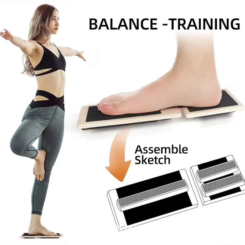 Wooden Single Foot Trainer Bal - đánh giá và giá Balance Board Fitness