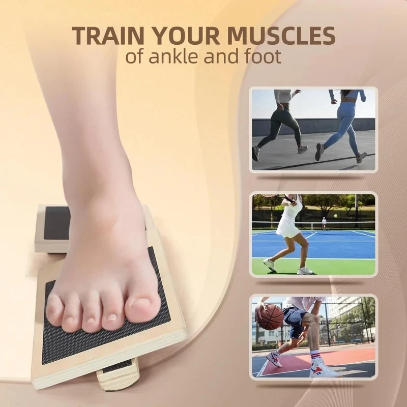 Wooden Single Foot Trainer Bal - đánh giá và giá Balance Board Fitness