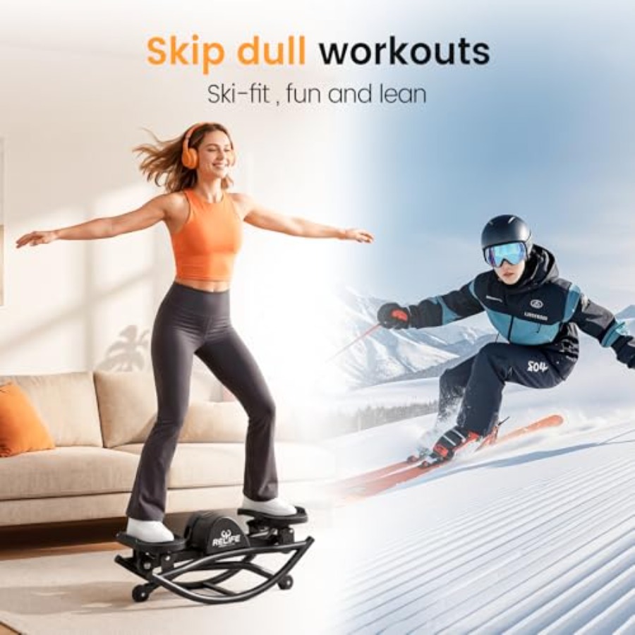 Rock Stepper Side to Side Rock - đánh giá và giá Balance Board Fitness