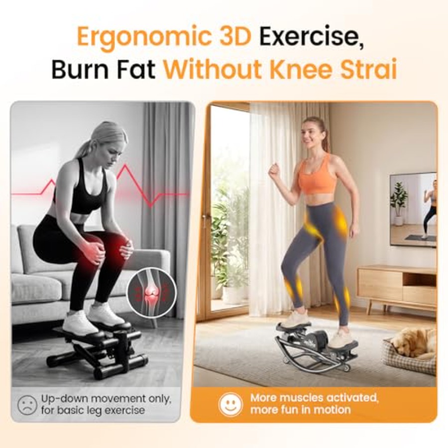 Rock Stepper Side to Side Rock - đánh giá và giá Balance Board Fitness