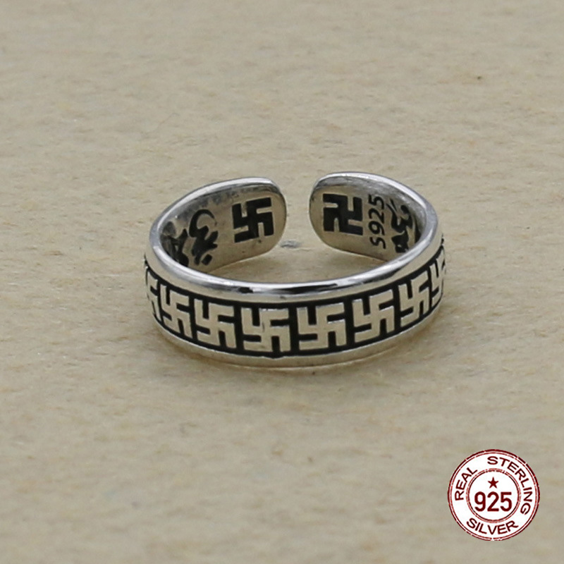 S925 Sterling Silver Ring Fash - đánh giá và giá Fitness Tracker Band