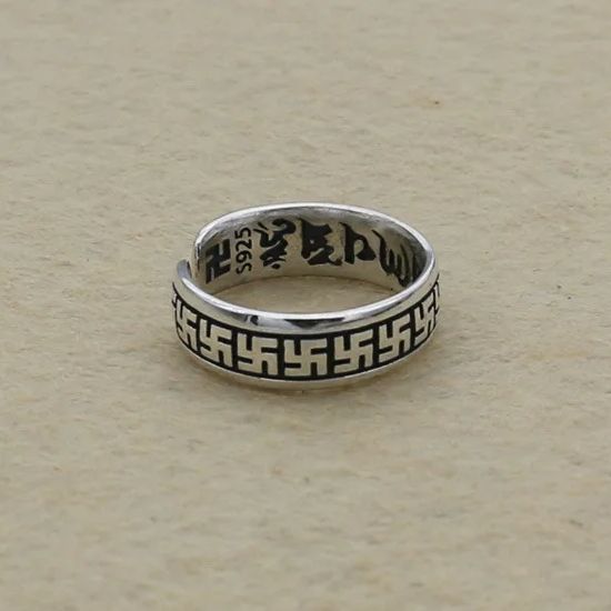 S925 Sterling Silver Ring Fash - đánh giá và giá Fitness Tracker Band