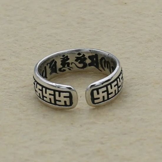 S925 Sterling Silver Ring Fash - đánh giá và giá Fitness Tracker Band