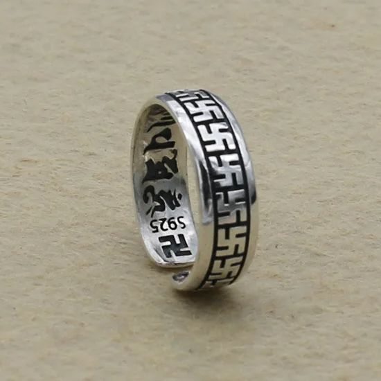 S925 Sterling Silver Ring Fash - đánh giá và giá Fitness Tracker Band