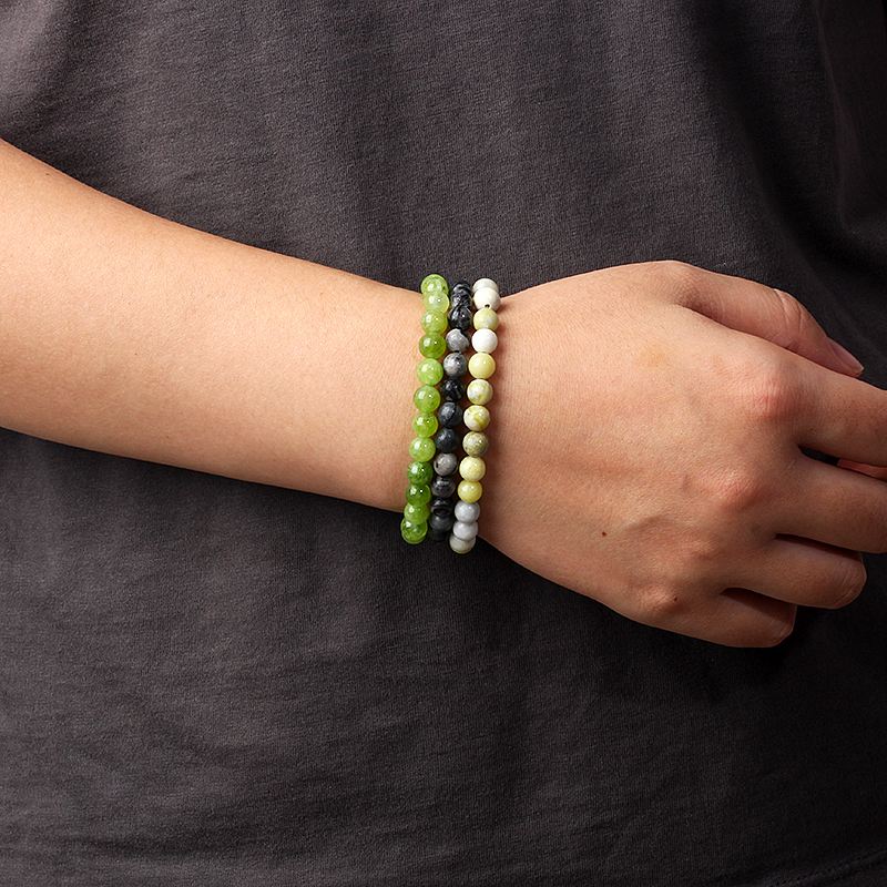 New 4/6mm Beads Women Bracelet - đánh giá và giá Yoga Fitness Gifts