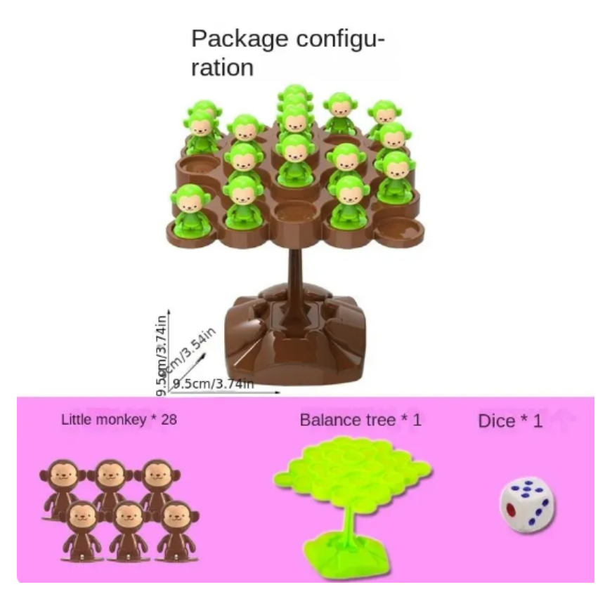 Monkey Balance Tree Focus Bala - đánh giá và giá Balance Board Fitness