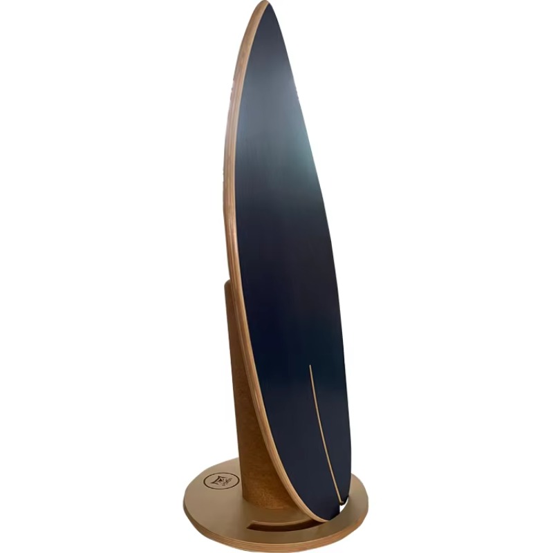 Portable Colorful Wooden Fitne - đánh giá và giá Balance Board Fitness