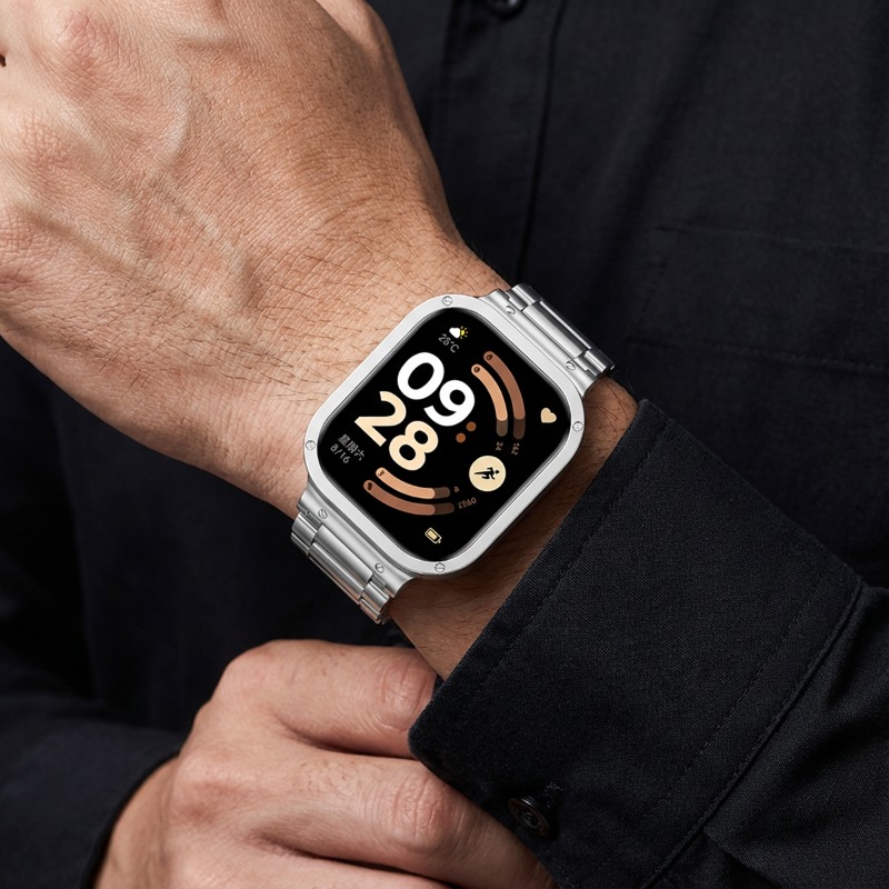 Metal frame ear protection she - đánh giá và giá Fitness Tracker Band