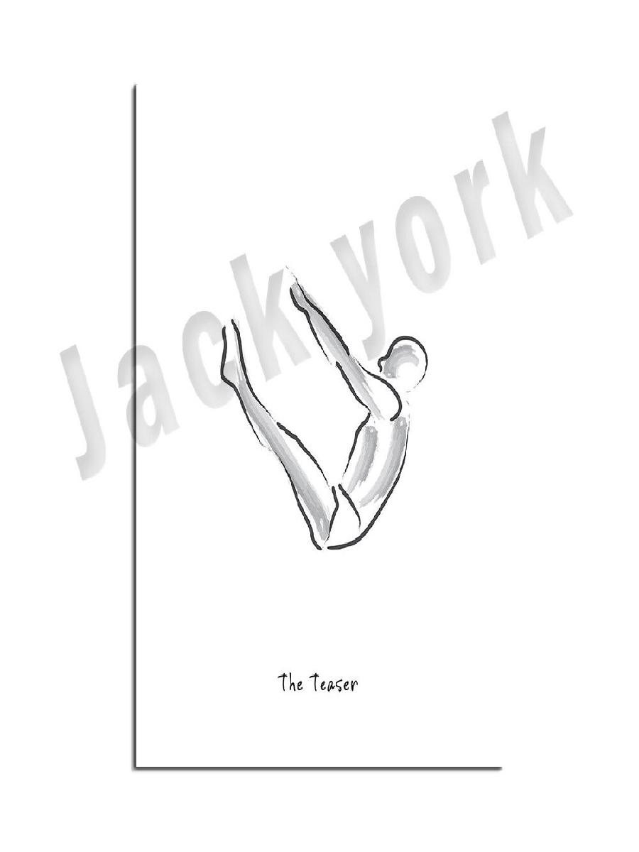 Joseph Pilates Exercise Infogr - đánh giá và giá Yoga Fitness Gifts