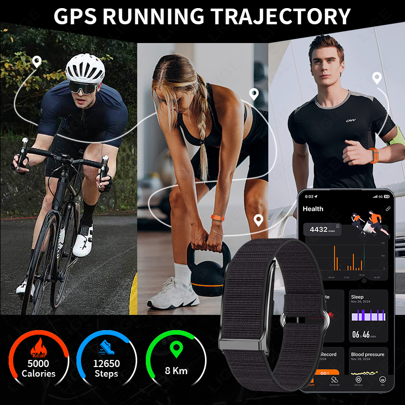 LIGE 100+ Sport Fitness Tracke - đánh giá và giá Fitness Tracker Band