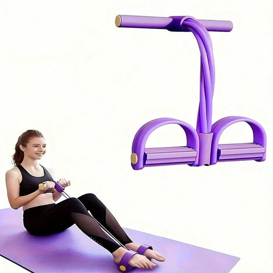 Abdominal Foot Pedal Puller Si - đánh giá và giá Yoga Fitness Trainer